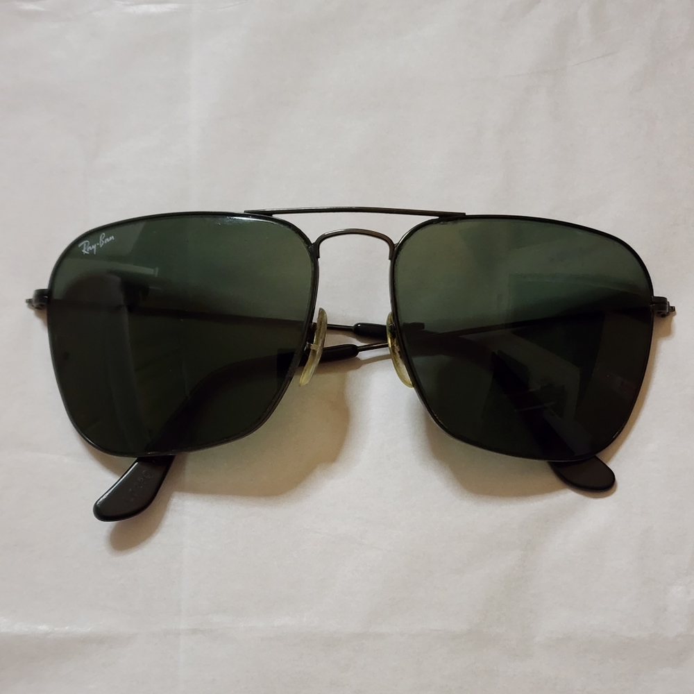 Vintage Rayban Aviator Sunglasses